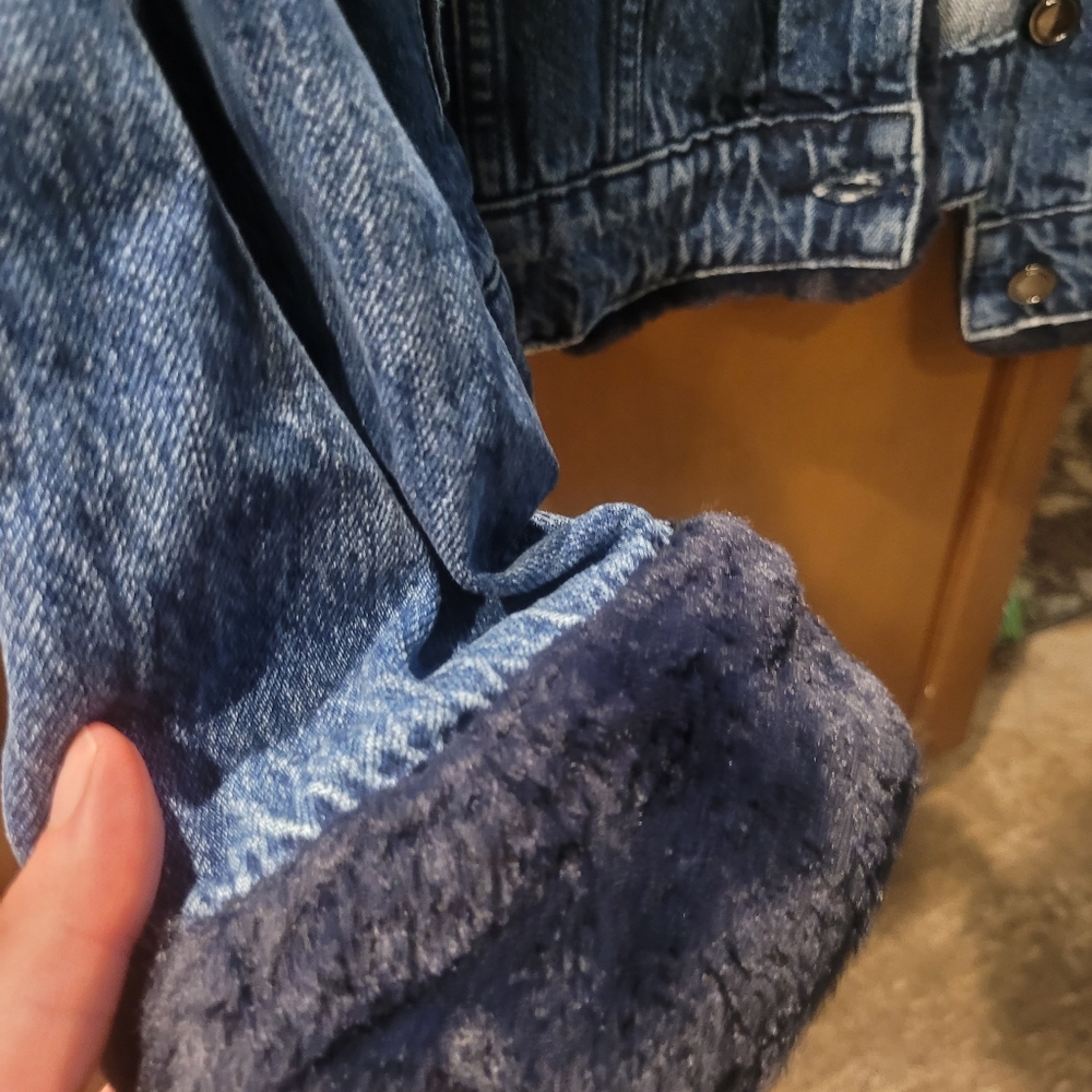 Good American Jean jacket - Picture 3 of 5